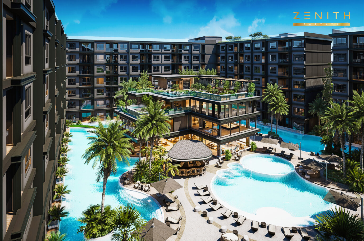 Zenith Pattaya épület